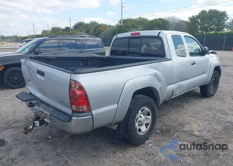 2008 Toyota Tacoma Prerunner V6 из США, поврежденный, VIN 5TETU62N28Z494239
